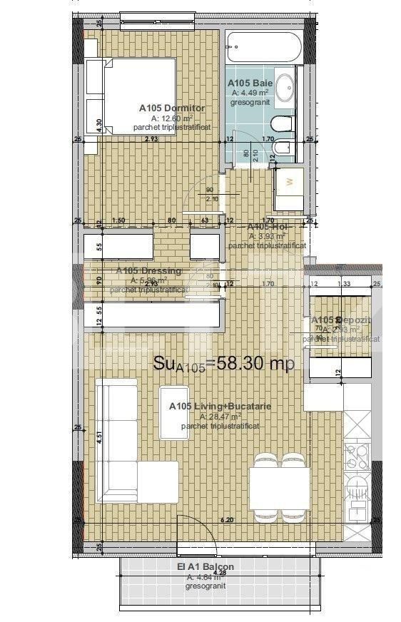 Apartament de vânzare 2 camere Baciu - 54492AV | BLITZ Cluj-Napoca | Poza5