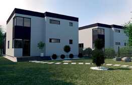 Ultima unitate disponibila! Ansamblu privat de 20 de case individuale,120 mp utili, 400 mp teren, garaj, terasa panoramica!