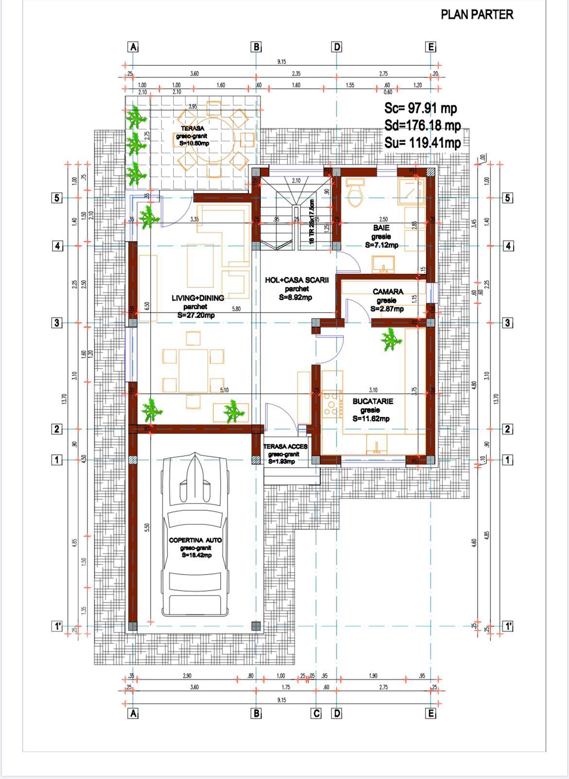 Casa de vânzare 4 camere Exterior Est - 54510CV | BLITZ Cluj-Napoca | Poza1