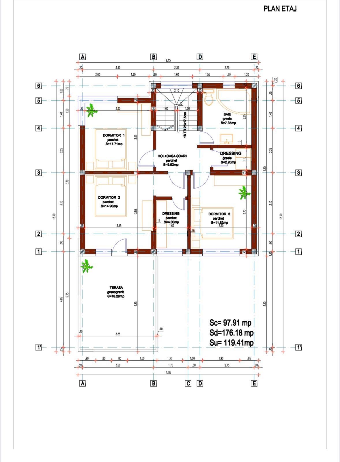 Casa de vânzare 4 camere Exterior Est - 54510CV | BLITZ Cluj-Napoca | Poza2