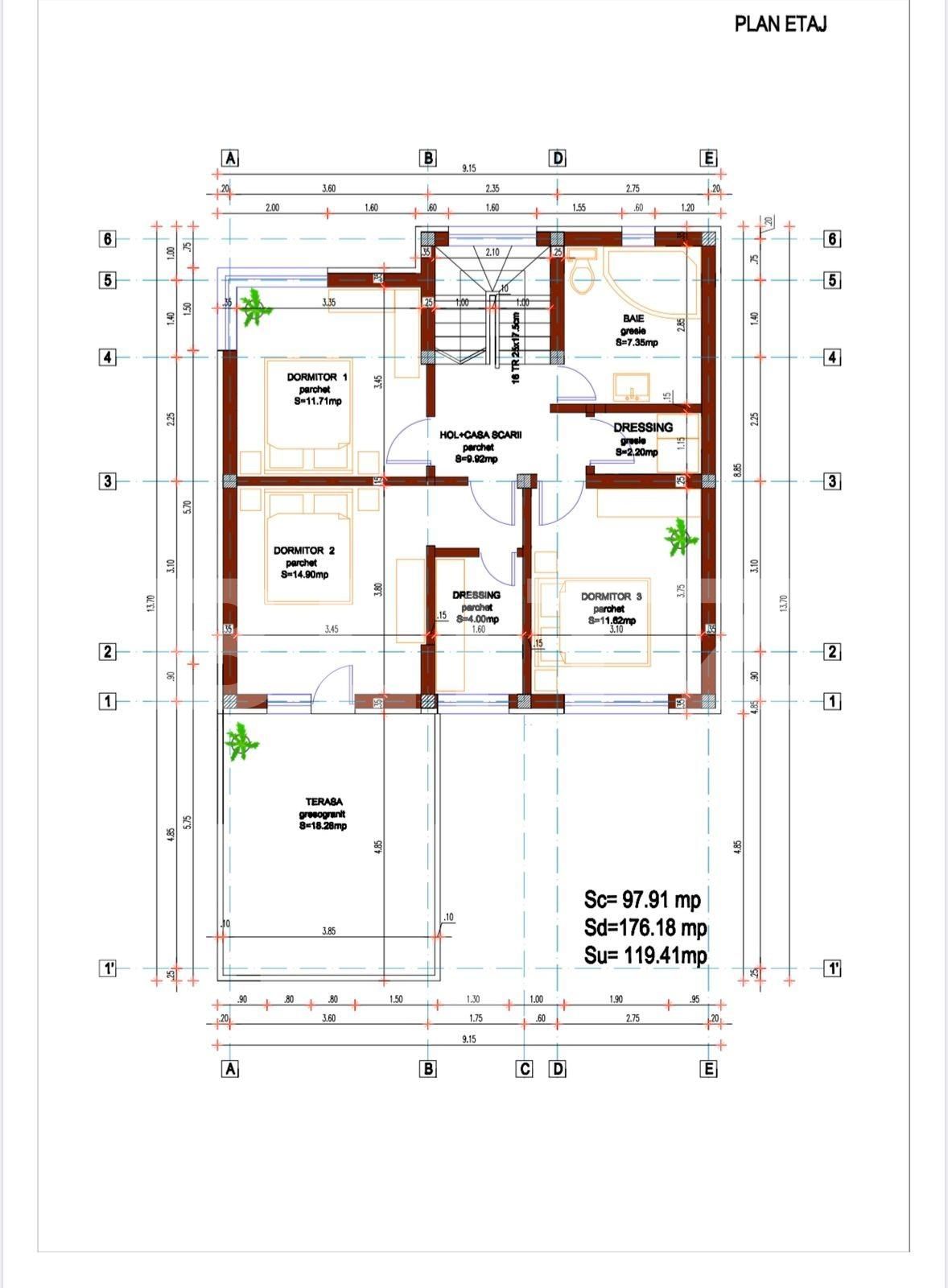 Casa de vânzare 4 camere Exterior Est - 54512CV | BLITZ Cluj-Napoca | Poza14