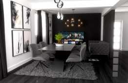 Casa individuala cu CF,120 mp utili si 400 mp teren