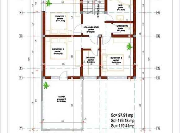 Casa de vânzare 4 camere Jucu - 54513CV | BLITZ Cluj-Napoca | Poza13