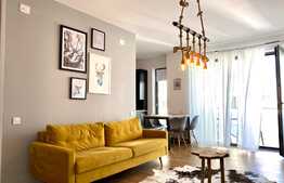 Apartament mobilat LUX cu 2 camere, 60 mp, parcare subterana, Complex Vivido 