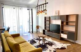 Apartament mobilat LUX cu 2 camere, 60 mp, parcare subterana, Complex Vivido 