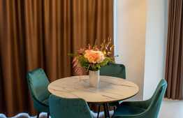 Apartament 3 camere, mobilat utilat lux, panorama deosebita, zona strazii Taietura Turcului 