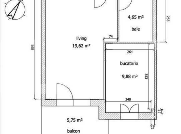 Garsonieră de vânzare Floreşti - 5452AV | BLITZ Cluj-Napoca | Poza7
