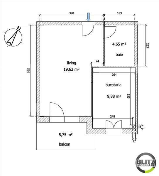 Garsonieră de vânzare Floreşti - 5452AV | BLITZ Cluj-Napoca | Poza7