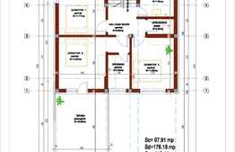 Comision 0%! Casa individuala, moderna, 120 mp utili, 400 mp teren