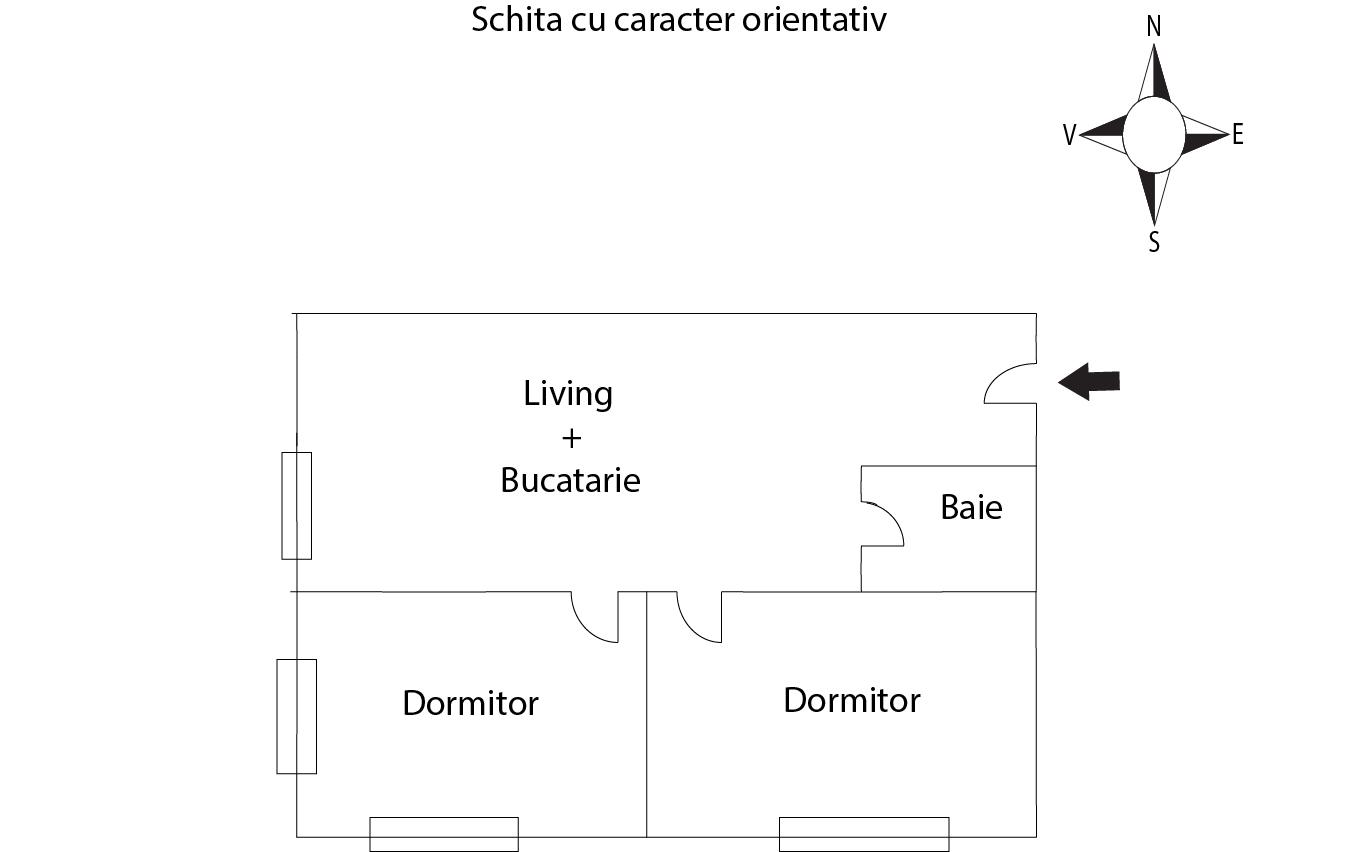 Apartament de vânzare 3 camere Floreşti - 54526AV | BLITZ Cluj-Napoca | Poza1