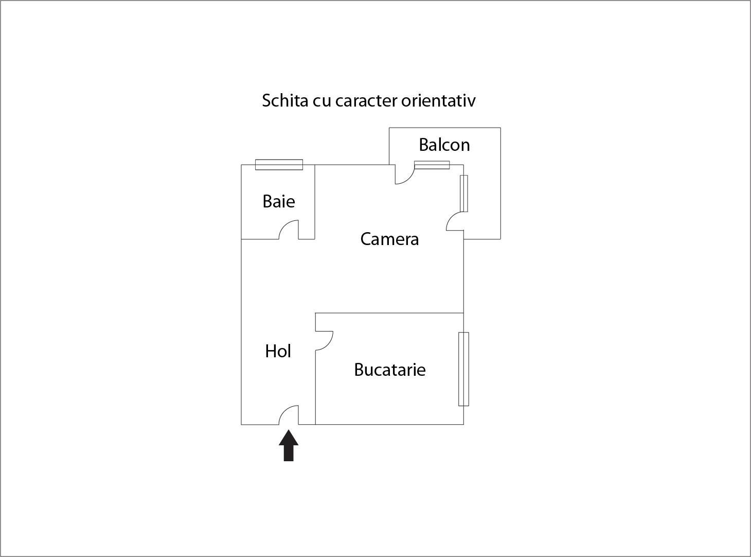 Garsonieră de vânzare Someseni - 54557AV | BLITZ Cluj-Napoca | Poza1