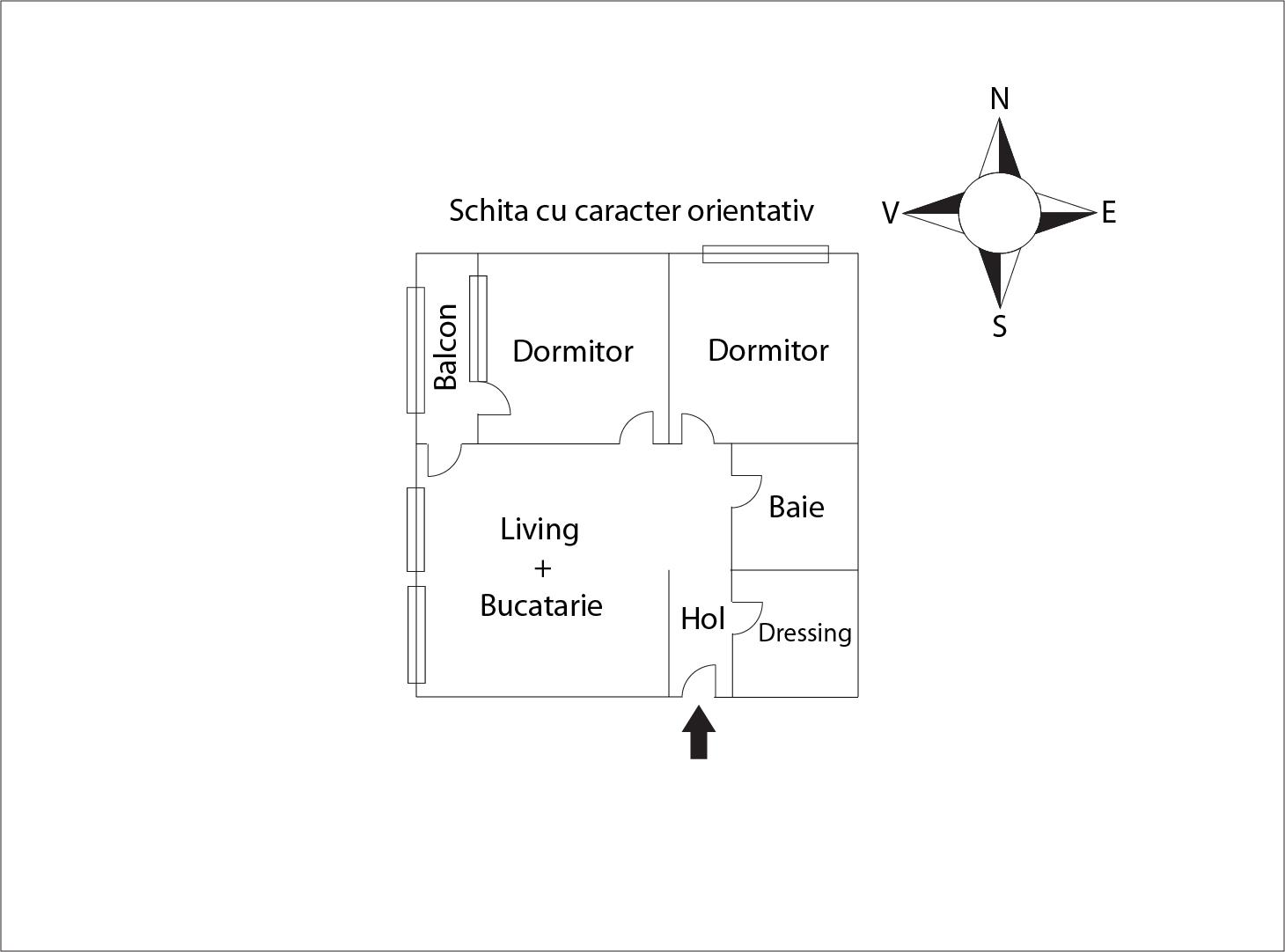 Apartament de vânzare 3 camere Floreşti - 54562AV | BLITZ Cluj-Napoca | Poza1