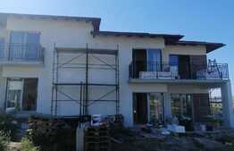 Casa unifamiliala cuplata, 120 mp utili, teren 220 mp, Dezmir