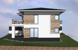 Casa unifamiliala cuplata, 120 mp utili, teren 220 mp, Dezmir