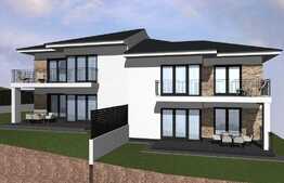 Casa cuplata, 120 mp utili, teren 220 mp, Dezmir