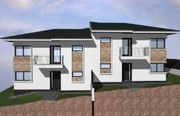 Casa cuplata, 120 mp utili, teren 220 mp, Dezmir