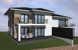 Casa cuplata, 120 mp utili, teren 220 mp, Dezmir