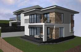 Casa cuplata, 120 mp utili, teren 220 mp, Dezmir