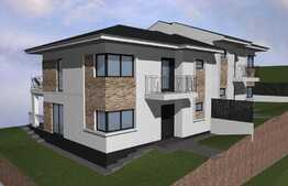 Casa cuplata, 120 mp utili, teren 220 mp, Dezmir