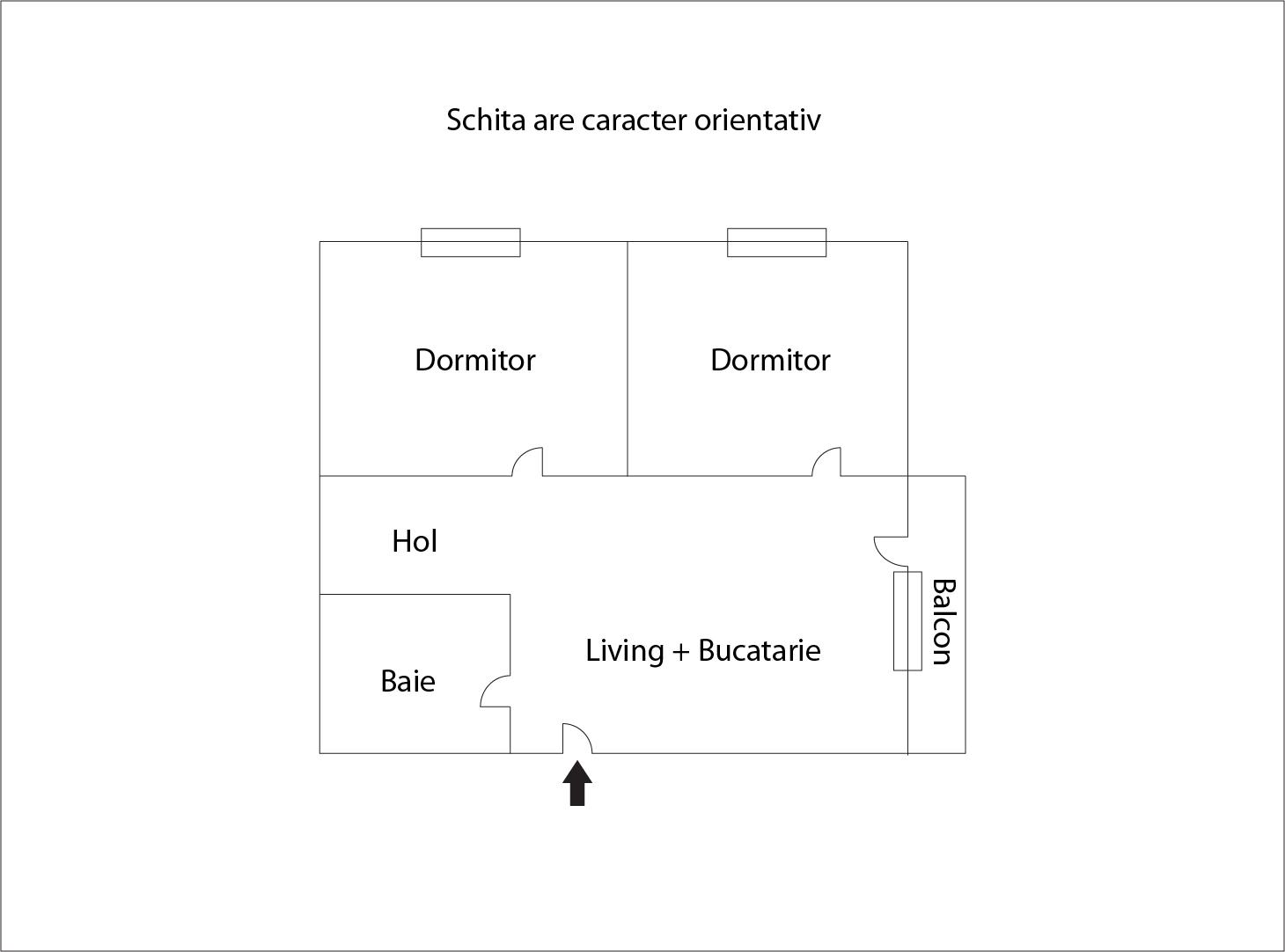 Apartament de vânzare 3 camere Floreşti - 54597AV | BLITZ Cluj-Napoca | Poza1