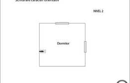 De vanzare apartament pe 2 nivele, semifinisat, zona linistita, 60 mp utili!