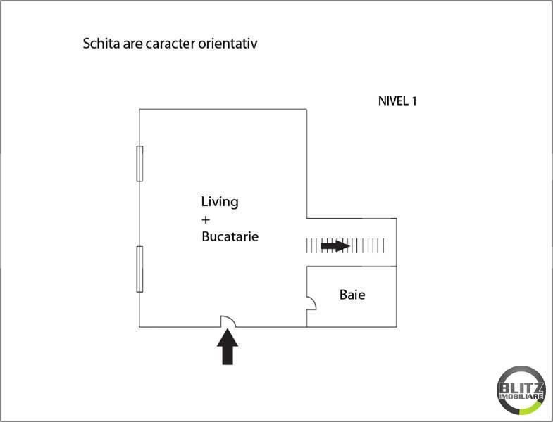 Apartament de vânzare 2 camere Floreşti - 5461AV | BLITZ Cluj-Napoca | Poza5