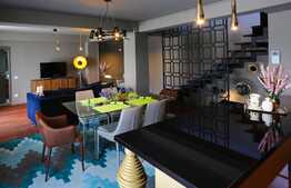 Penthouse modern, mobilat utilat, la cheie in zona centrala! 