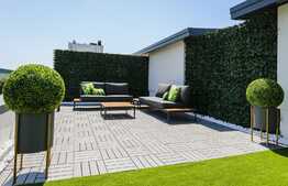 Penthouse modern, mobilat utilat, la cheie in zona centrala! 