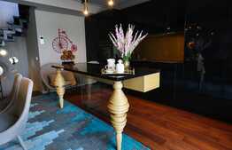 Penthouse modern, mobilat utilat, la cheie in zona centrala! 