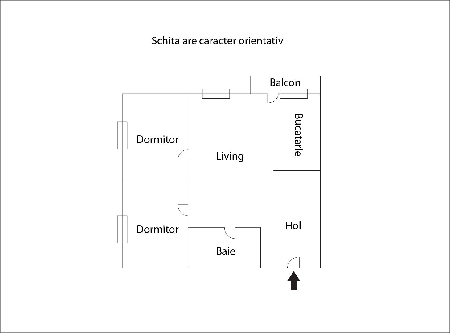 Apartament de vânzare 3 camere Floreşti - 54623AV | BLITZ Cluj-Napoca | Poza1