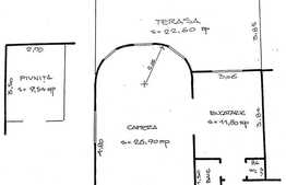 Liniste! Gradina! Terasa! Orientare sudica! Zona strazii Racovita!