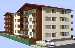 Vanzare 3 camere cu gradina de 53 mp, loc parcare, zona linistita