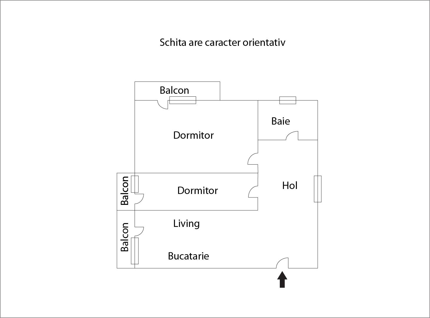 Apartament de vânzare 3 camere Floreşti - 54669AV | BLITZ Cluj-Napoca | Poza1