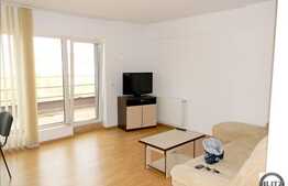 3 camere de vanzare, terasa 37 mp, 100 mp pe bloc,  loc de parcare!