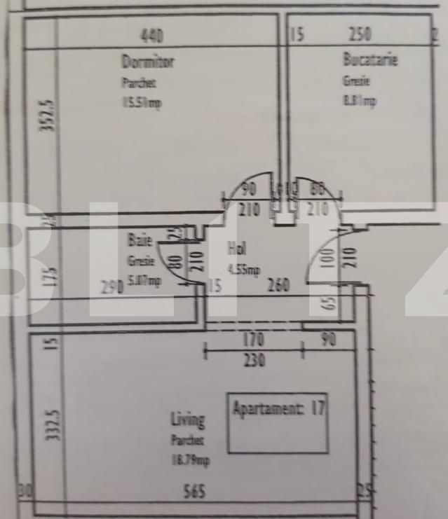 Apartament de vânzare 2 camere Floreşti - 54670AV | BLITZ Cluj-Napoca | Poza8
