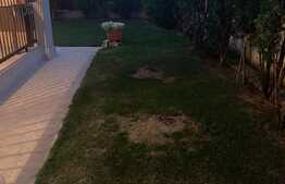 Casa cuplata mobilata si utilata  cu teren de 250 mp, drum privat!