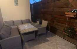 Casa cuplata mobilata si utilata  cu teren de 250 mp, drum privat!