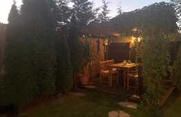 Casa cuplata mobilata si utilata  cu teren de 250 mp, drum privat!