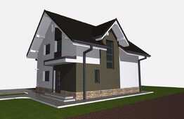 Casa individuala de 120 mp, teren de 540 mp, Luna de Sus!