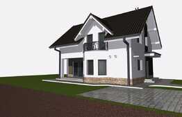 Casa individuala de 120 mp, teren de 540 mp, Luna de Sus!