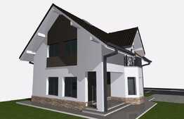 Casa individuala de 120 mp, teren de 540 mp, Luna de Sus!