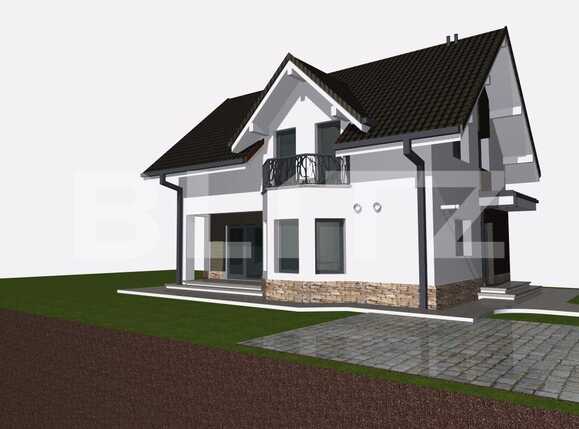 Casa de vânzare 4 camere Exterior Vest - 54679CV | BLITZ Cluj-Napoca | Poza1