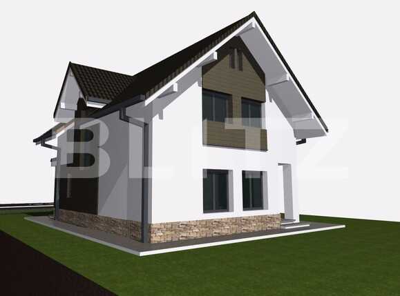 Casa de vânzare 4 camere Exterior Vest - 54679CV | BLITZ Cluj-Napoca | Poza2