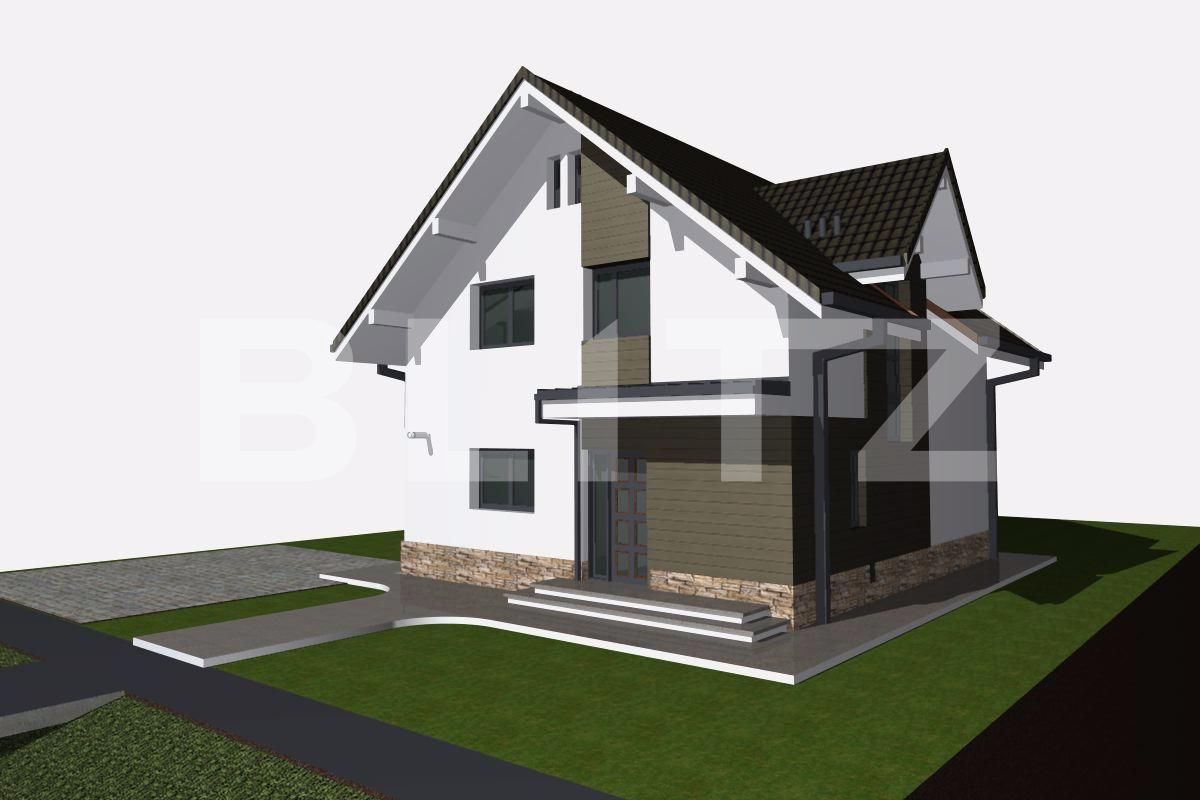 Casa de vânzare 4 camere Exterior Vest - 54679CV | BLITZ Cluj-Napoca | Poza7