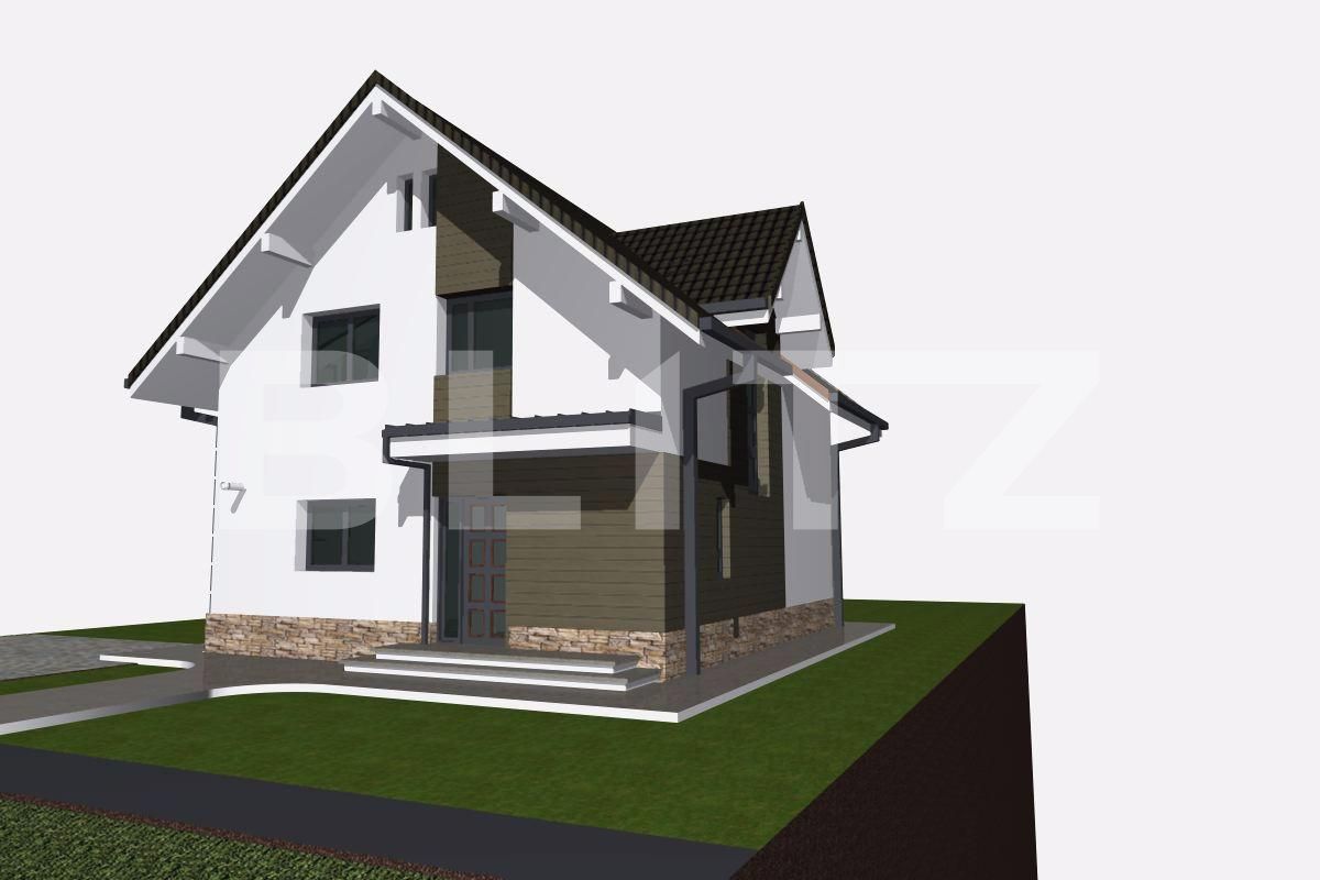 Casa de vânzare 4 camere Exterior Vest - 54679CV | BLITZ Cluj-Napoca | Poza4