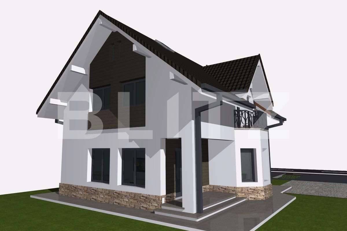 Casa de vânzare 4 camere Exterior Vest - 54679CV | BLITZ Cluj-Napoca | Poza8