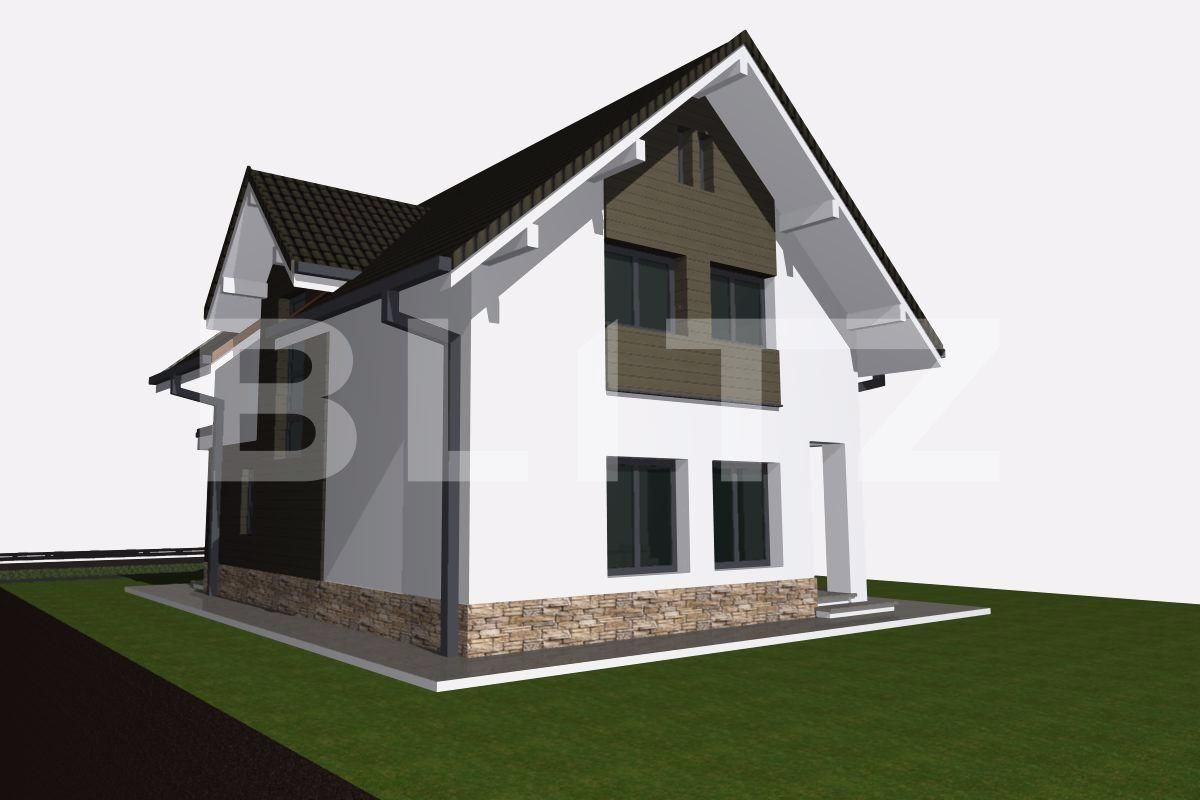Casa de vânzare 4 camere Exterior Vest - 54679CV | BLITZ Cluj-Napoca | Poza2