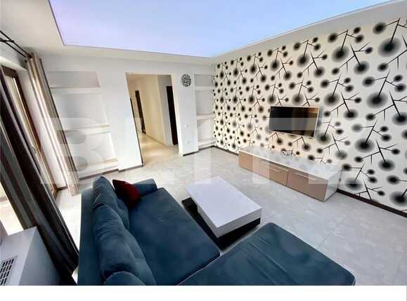 Apartament de închiriat 3 camere Intre Lacuri - 54685AI | BLITZ Cluj-Napoca | Poza1