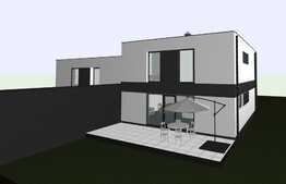Duplex de vanzare, 120mp, 500 mp teren, design modern, zona Valea Seaca!