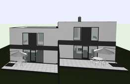 Duplex de vanzare, 120mp, 500 mp teren, design modern, zona Valea Seaca!